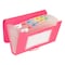 C-Line Products 4-1/2" x 7" Assorted 13-Pocket Coupon Size Expanding File, 12EA/DS, 6DS/CT 58410-DS - alternate 3